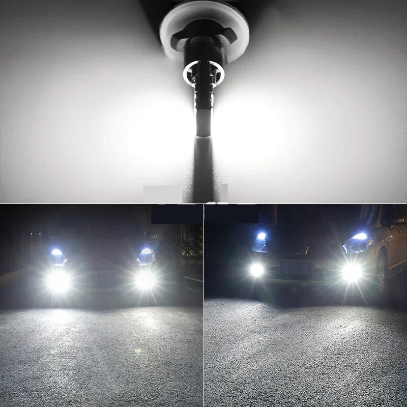 For Hyundai Santa Fe 2006-2012 2pcs No Error 3030 881 24SMD LED Fog Lamp Light — 第 4/4 张图片