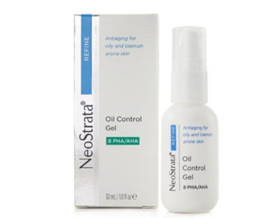 NeoStrata Refine Oil Control Gel 8 PHA/ AHA  1oz / 30 ml New in Box