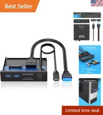 20Gbps USB C Hub with SD Card Reader  4 Ports - Enhance Desktop Connectivity