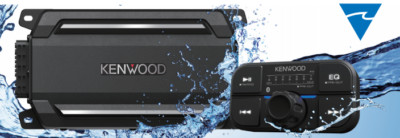 Kenwood KAC-M5024BT 4 Channel Digital Amplifier w/ Remote EQ KACM5024BT RB