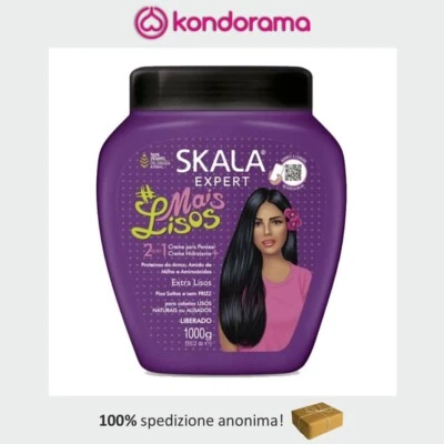 Skala expert Mais Lisos Treatment 1000 g Crema lisciante per capelli afro