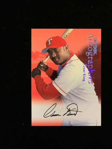 Baseball autografato SkyBox 2000 autografato firmato scegli la tua carta - Foto 9 di 12