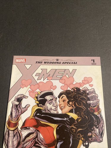 X-Men The Wedding Special 1 Variant Nm Near Mint Marvel Comics - Picture 3 of 8