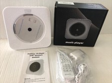 Desktop Vertical Portable CD Player with Speakers KC-806 - Bluetooth