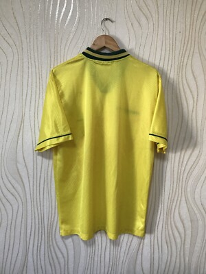 BRASIL 1996 HOME FOOTBALL SOCCER SHIRT JERSEY UMBRO | eBay