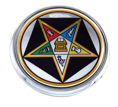 Order Of Eastern Star Order Of The Eastern Star - 25 Pack Circle