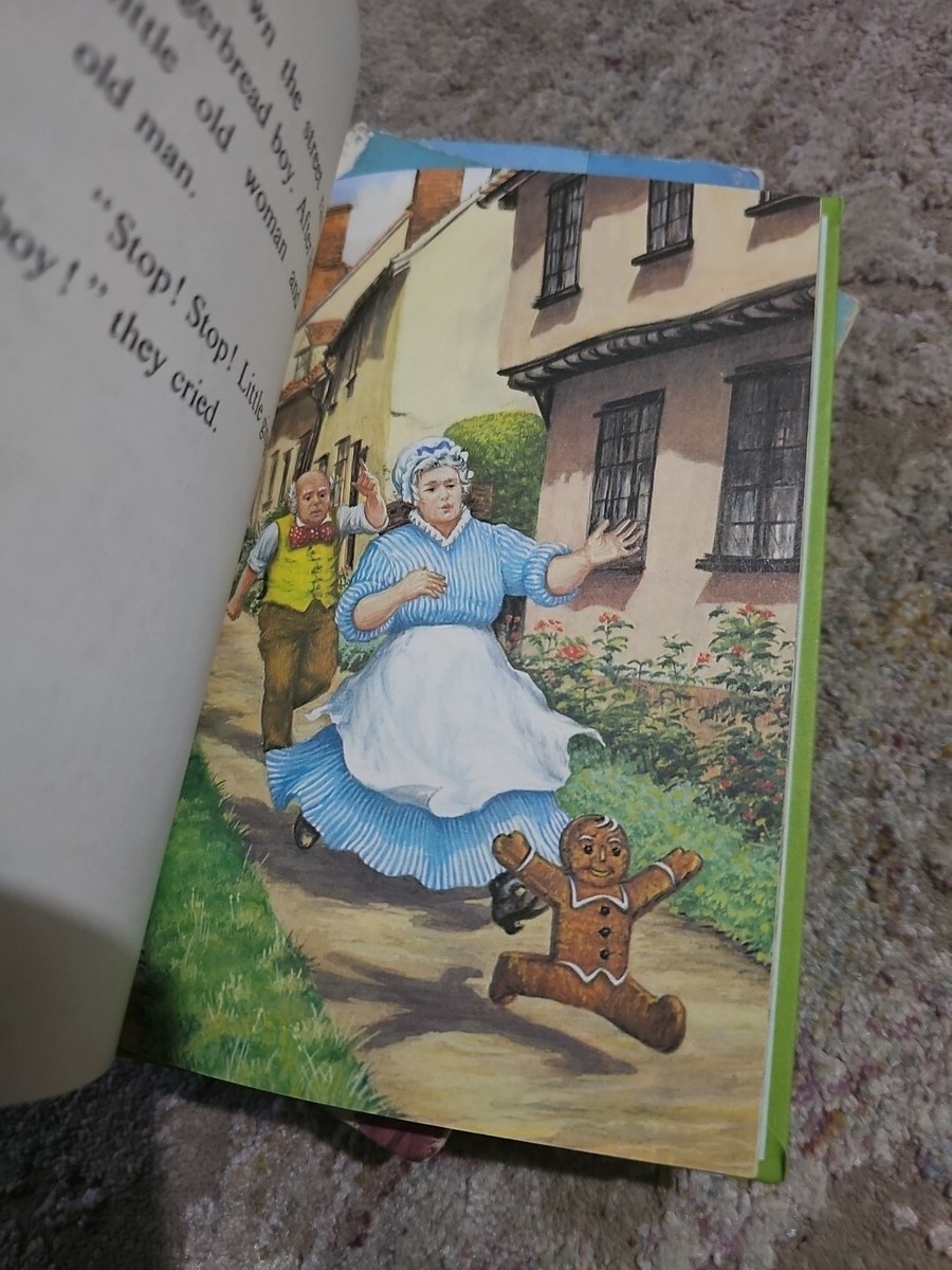 Ladybird Books Series 606D Well Loved Tales x 14 Green Spine