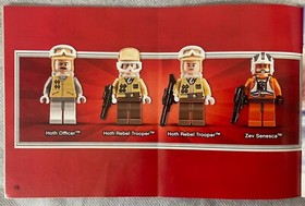 LEGO Star Wars: Rebel Trooper Battle Pack (8083) Build Your Army (A)