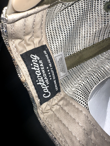 Carolina del Norte Tacones Alquitranados Cautivadores Prendas para la Cabeza Ajustables Camuflaje UNC Sombrero Snapback - Imagen 6 de 6