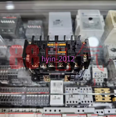 Contacteur Togami RSK-11J - Tension Bobine 110-120V 60Hz / 105-110V 50Hz, Neuf En Boîte