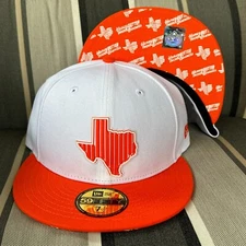 New Era 59Fifty Whataburger Texas Logo “Whatatexas” MiLB Hooks Fitted Hat Cap