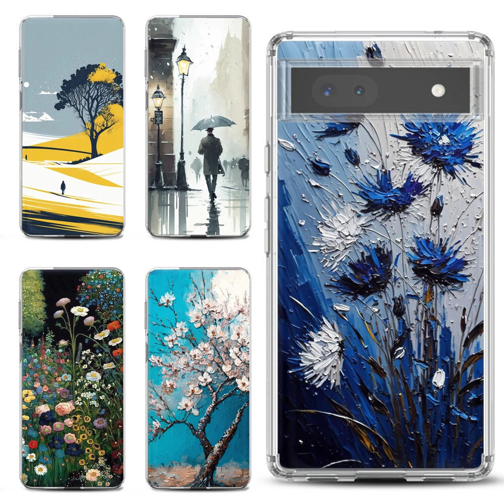 Phone Case Cover for Google Pixel 8 / 8a / 8 Pro - Screen Protector p31