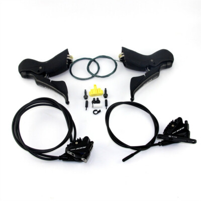 【セット】 STIレバー ST-R7020 BR-R7070 SHIMANO 105 ST R7020 BR R7070 Hydraulic Disc Brake 11 Speed