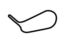 Vinyl Mallory Park Circuit Race Track Decal Sticker