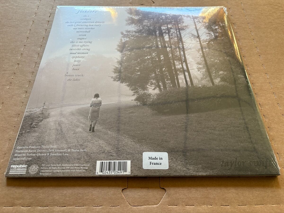 NEW SUPER RARE Taylor Swift - Folklore Vinyl 2xLP BETTY'S NEW SUPER RARE Taylor Swift - Folklore Vinyl 2xLP BETTY'S