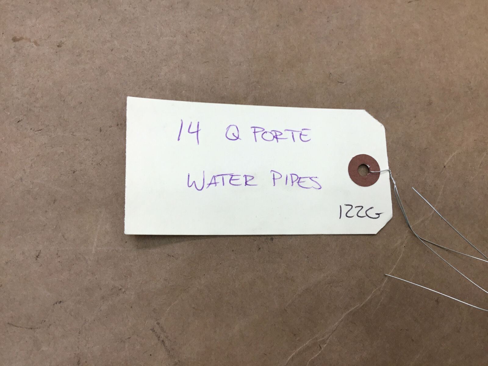 Maserati Quattroporte GTS Engine Coolant Water Pipe Hose Line 14-18 |:A