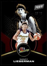 2025-26 Panini WNBA Player of the Day Purple Nancy Lieberman 25/99 Phoenix