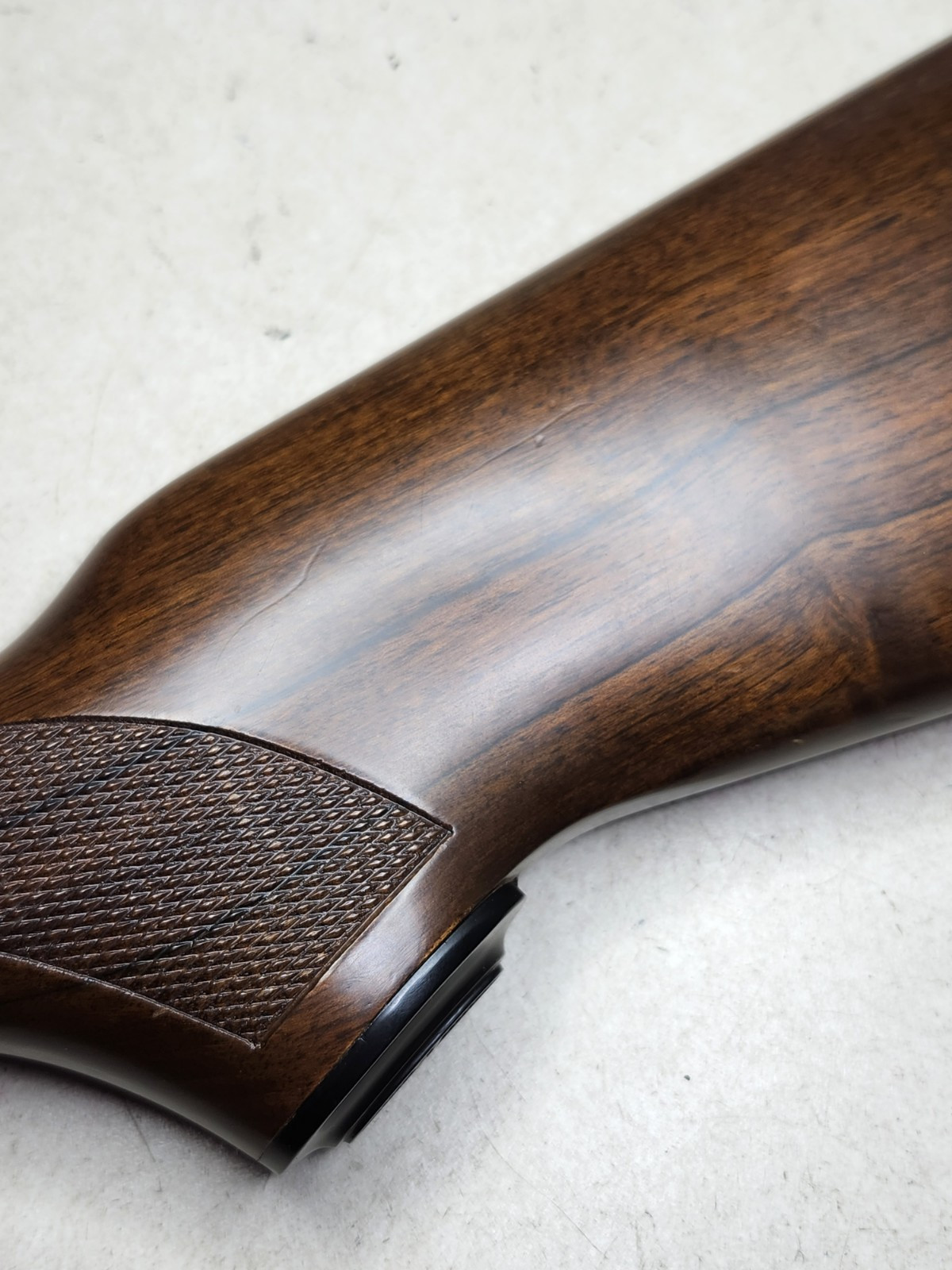 Mossberg 500 REGAL 12ga Checkered Walnut Wood STOCK SET Forend for 8.75" Tube RE