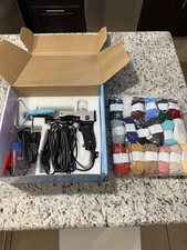 BESGEER Cordless Rug Tufting Gun-Kit Tufting Gun Starter Kit Black