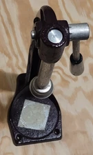 Antique Bottle Capper Corker steel