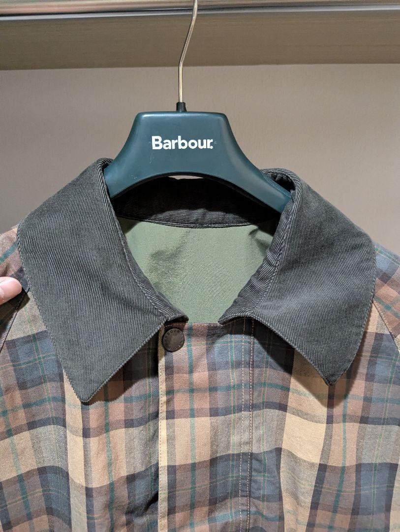 Barbour Adam et Rope Reversible Transport Jacket Khaki XL Barbour Adam et Rope Reversible Transport Jacket Khaki XL