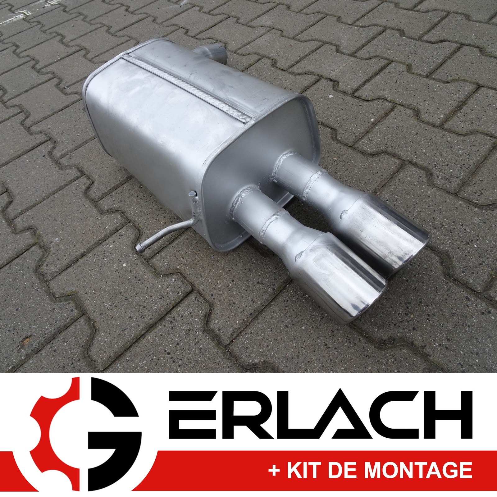 Silencieux arriere Volvo XC90 V8 AWD piece echappement auto 7469
