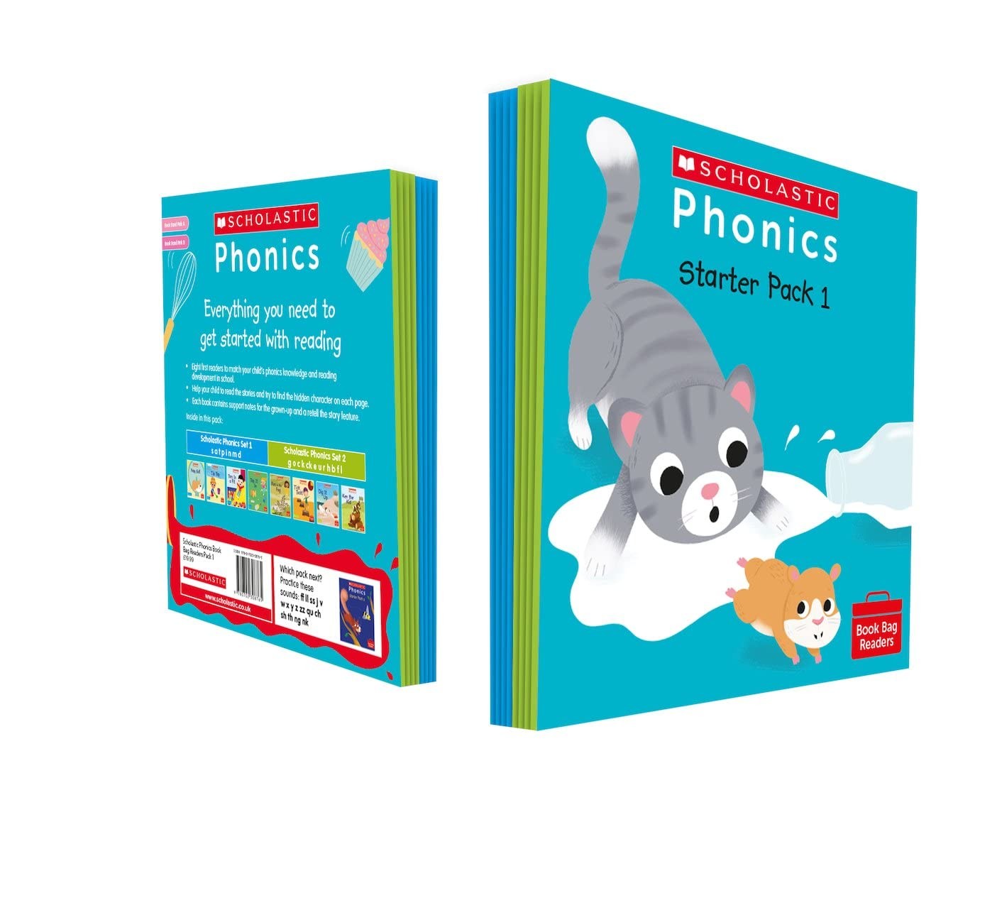 Scholastic Phonics Starter Pack 1 - Image 7