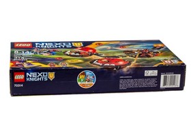 LEGO Nexo Knights Beast Master&rsquo;s Chaos Chariot 314 pcs Set 70314 Sealed Retired