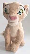 Disney Parks The Lion King Nala Sitting Plush Sewn Eyes Theme Park Official 11"