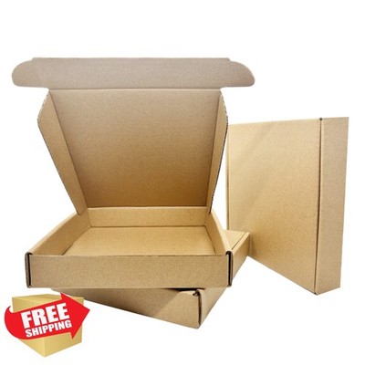 10pc 6x6x1 Inch Cardboard Box Mailer Packaging Storage Shipping