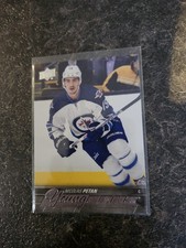 2015-16 Upper Deck Series 1 Young Guns Nicolas Petan YG RC Card# 227