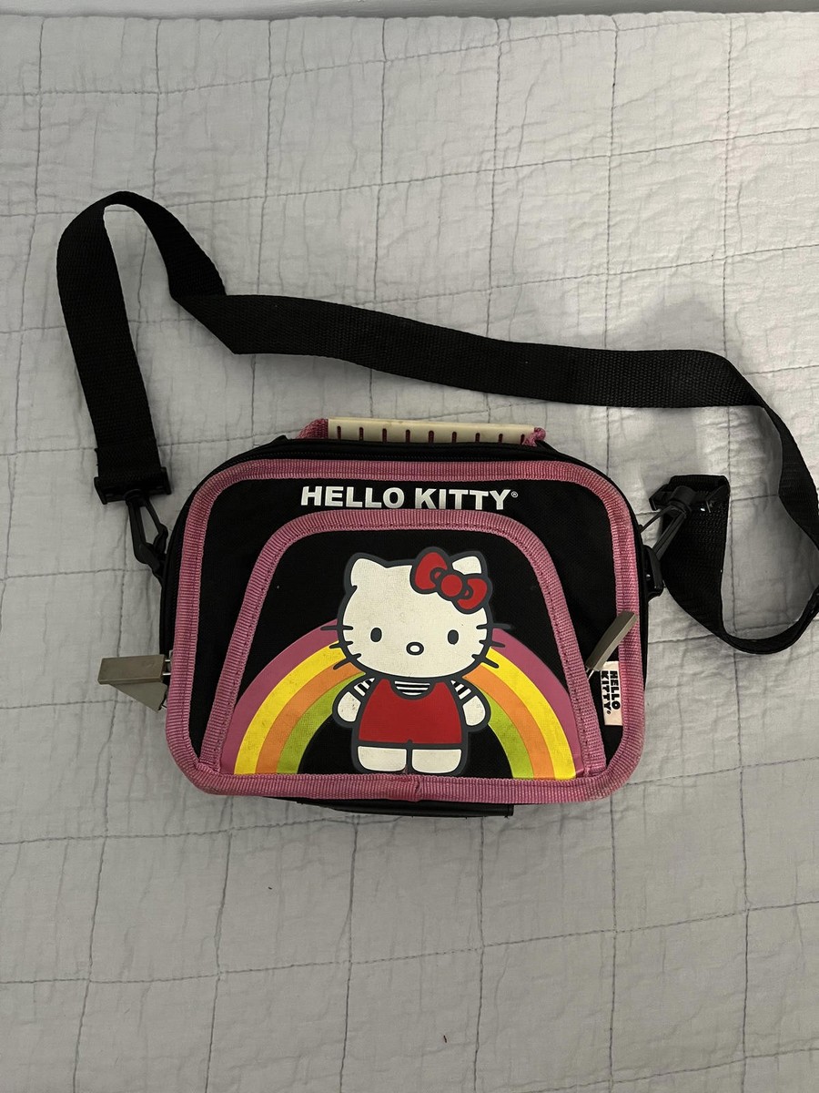 Y2K Vtg 2009 Sanrio Hello Kitty Nintendo DS Case - Rainbow