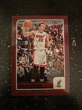 2023-24 Panini NBA HOOPS Duncan Robinson #227 Purple (29)