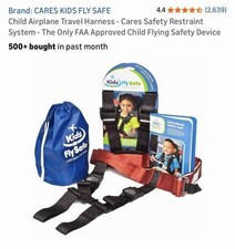 Kids Fly Safe Toddler Safety Harnesses for sale | eBay