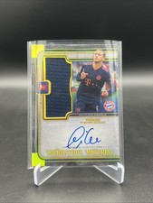 Topps Museum Bundesliga 2019/20 Thiago Patch Auto /50 Fc Bayern München 
