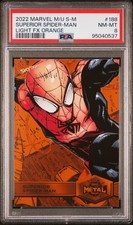2021 Skybox Marvel Metal Universe Spider-Man Trading Cards Checklist and Odds 40