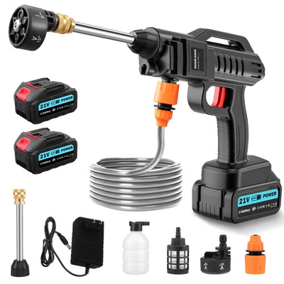 #ad #ad Wireless High Pressure Car Washer Portable Car Wash Cleaner Machine Water Gun $38.99