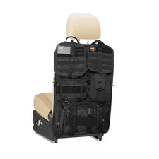 Tactical Seat Back Organizer, Molle Car Seat Organizer Panel with 5 Detachable 