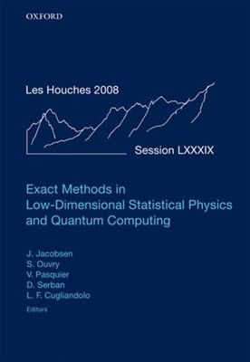 Exact Methods in Low-Dimensional Statistical Physics and Quantum Computing: