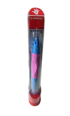 Füllhalter Stabilo's move easy Rollerball Pen mit 3 Patronen 6890/4103-1 NEU