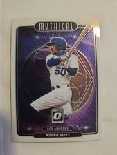 2021 Panini Donruss Optic - Mythical Mookie Betts #M1 Holo Prizm
