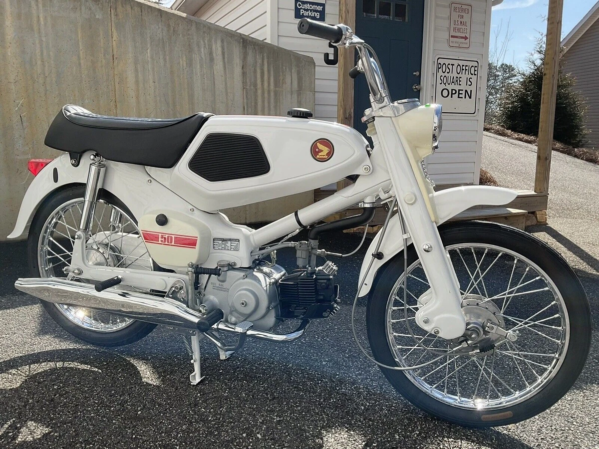 An Extraordinary Ultra-Rare Honda Roadster Super Cub