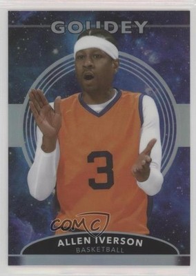 2022 Goodwin Champions Goudey Platinum Cosmic /199 Allen Iverson #GP23 HOF a4i