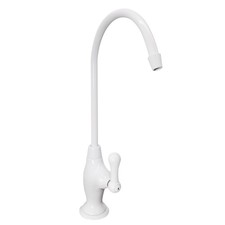 D2033-NL-50 10" Classic 1-Lever Handle Cold Water Dispenser Faucet, Powder Co...