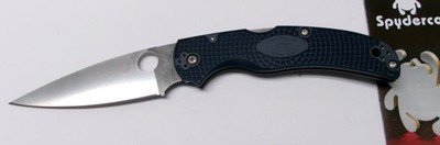Spyderco C244PDBL Native Chief Lightweight S110V Blade & DARK BLUE Handles NEW