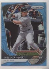 2020 Panini Prizm Mega Box Carolina Blue Prizm Sheldon Neuse #46 0pl9