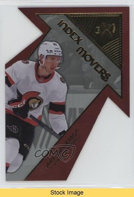 2023-24 Skybox E-X 2000 Index Movers Jake Sanderson #IM-18 READ 3d2