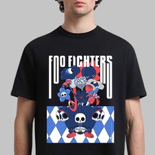 Foo Fighters Take Cover Tour 2026 At Paris June 19 2026 Poster