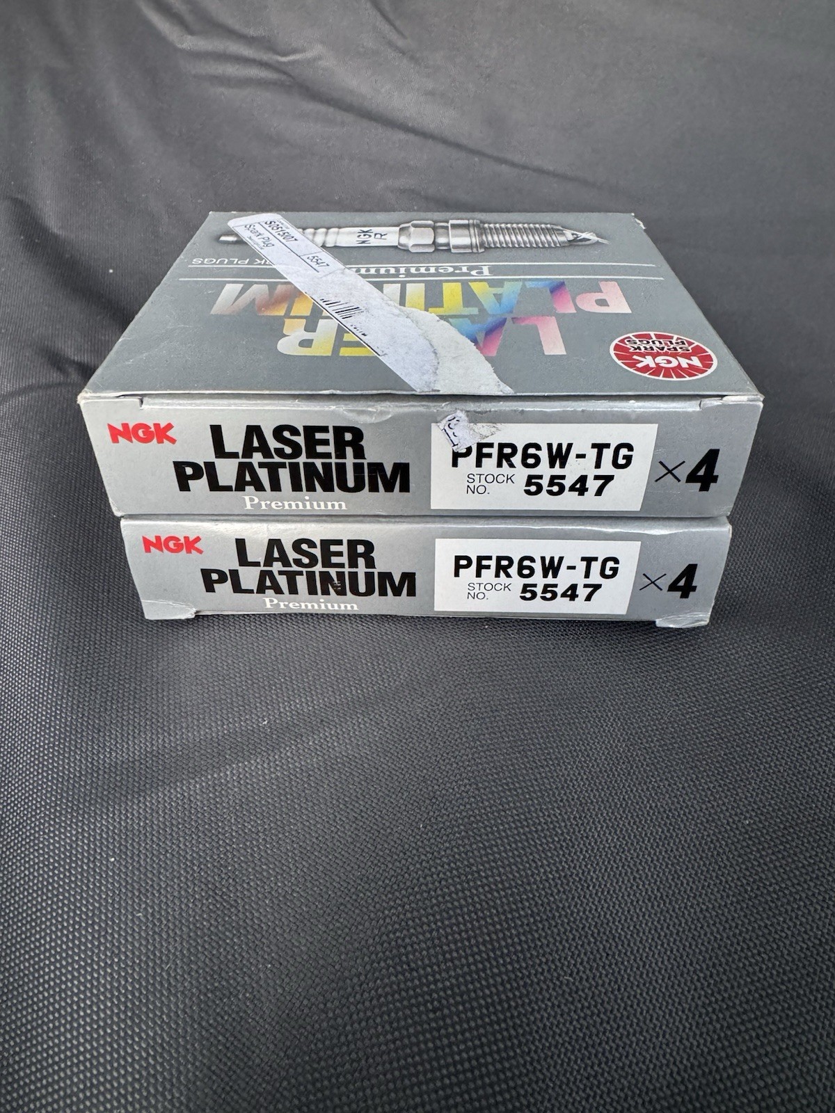 NGK Laser Platinum Plug Number PFR6W-TG Spark Plug - 5547 8 pack  