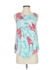 Viereck Women Green Tank Top S